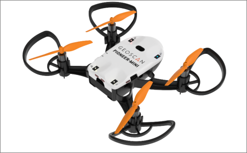 Квадрокоптер «Пионер мини» компании Geoscan