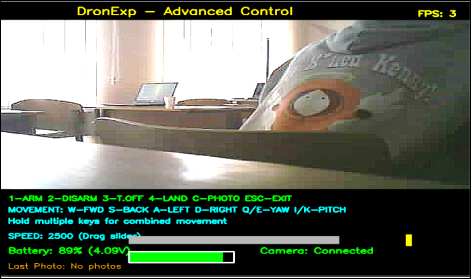Интерфейс программы