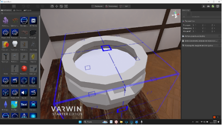 Чан для складывания продуктов