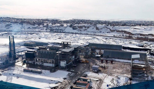 Завод по вторичной переработке свинцовых отходов ТОО «Standard Steel KZ» (фото из личного архива автора)