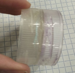 Растворение пенопласта в ацетоне