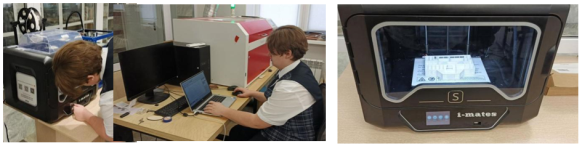 Процесс распечатки на станках с ЧПУ