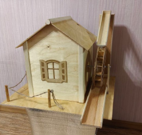 Фото готовой конструкции