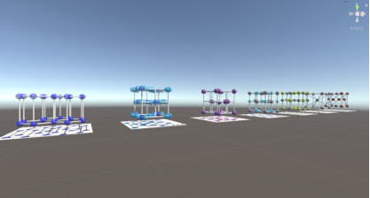 Настройка 3D-объектов для AR