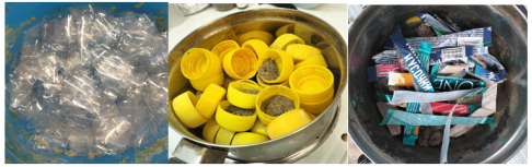 Исходное пластиковое сырье