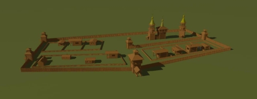 Модель макета