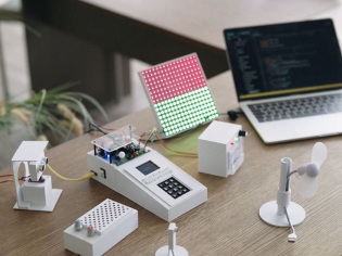 Прототип программно-аппаратного комплекса, использовавшегося для автоматизации эксперимента