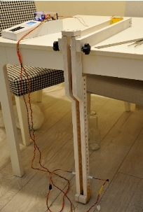 Общий вид экспериментальной установки