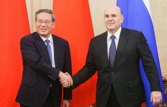 Премьер Госсовета КНР Ли Цян и премьер-министр РФ Михаил Мишустин Сергей Карпухин/ ТАСС