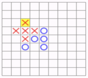 Рисунок с тройными комбинациями