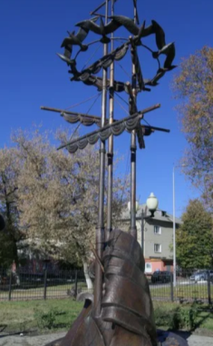 Памятник морякам-белгородцам всех поколений