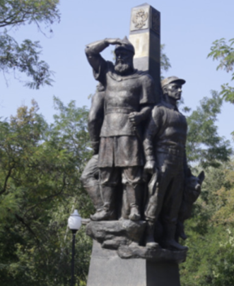 Памятник «Пограничникам всех поколений»