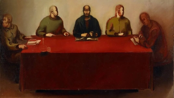 Соломон Никритин «Суд народа» (1934 г.)