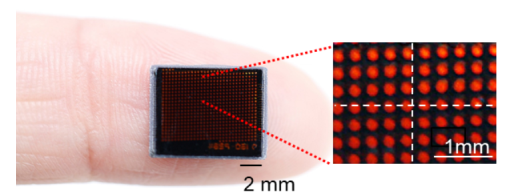 Высокоскоростная камера по принципу фасеточного глаза