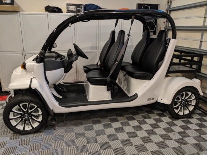 Электромобиль Гольф кар GEM 3
