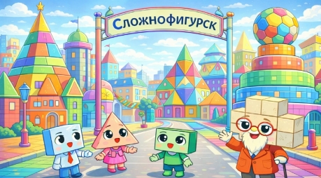 Кадр из созданного мультфильма