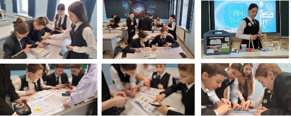 Фрагменты проведенных игровых занятий