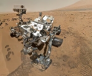 Американский марсоход Кьюриосити (Curiosity)