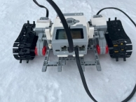 Вторая модель марсохода из робонабора EV3