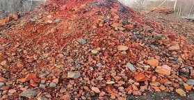 фото природного горелика из местности Кыакамда