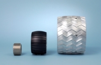 Сравнение колес марсоходов «Соджорнер», «Спирит», «Кьюриосити»