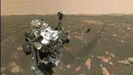 Американский марсоход Персеверанс (Perseverance)