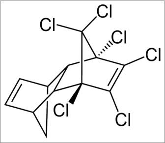 Структурная формула альдрина