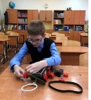 Сборка модели с установлением ремней GT2 и мотор-редукторов