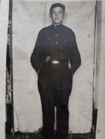 1945 год, Виталию 15 лет (фото из архива В. Сергеева)