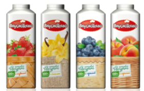 Органолептические показатели йогуртов