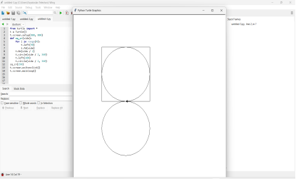 Квадрат и в нем круг