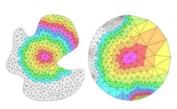 Визуализация теоремы Римана о отображении