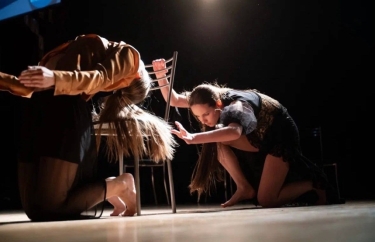 Танцевальный этюд «Орфей». Орфей и Аид