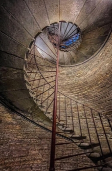 Винтовая лестница Исаакиевского собора (г. С-Петербург)