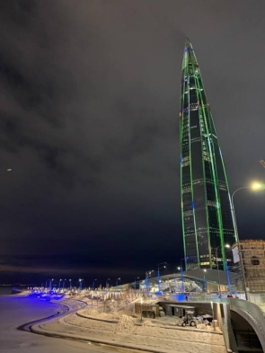 Винтовая лестница Исаакиевского собора (г. С-Петербург)