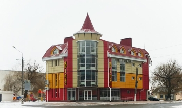 Пример асимметрии (Бинго, г. Свердловск, ЛНР)