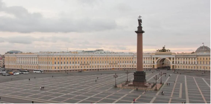 Диссимметрия в архитектуре Санкт-Петербурга