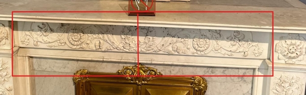 Зеркальная симметрия (авторское фото, канал Грибоедова, г. С-Петербург, 2025)