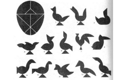 Фигуры из элементов «Колумбово яйцо»