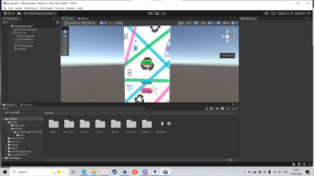 Начало работы в Unity