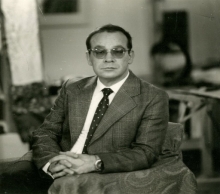 Э. М. Юрьев. Портрет. 1981 г.