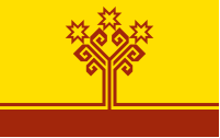 Флаг Чувашской Республики