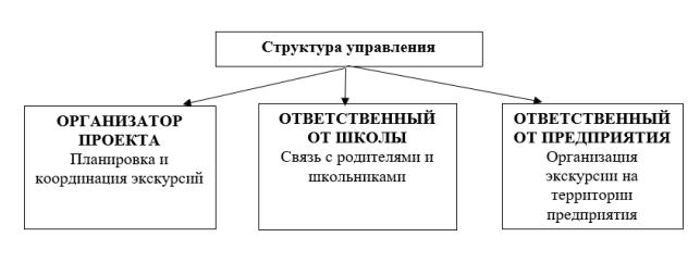 Структура управления проектом